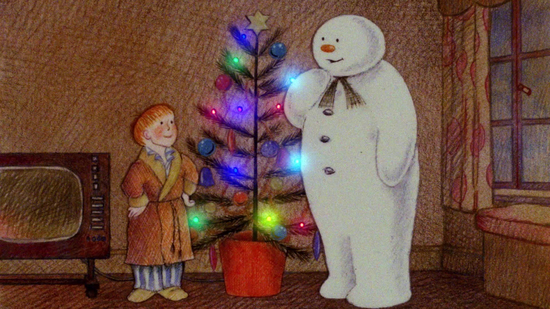 The Snowman Is a British Holiday Classic That Brings Animation Back to ...