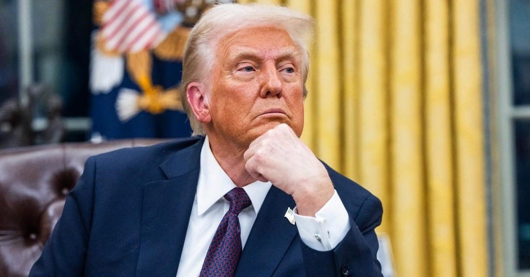 Donald Trump Says It's 'Sad' Joe Biden Didn't Pardon Himself