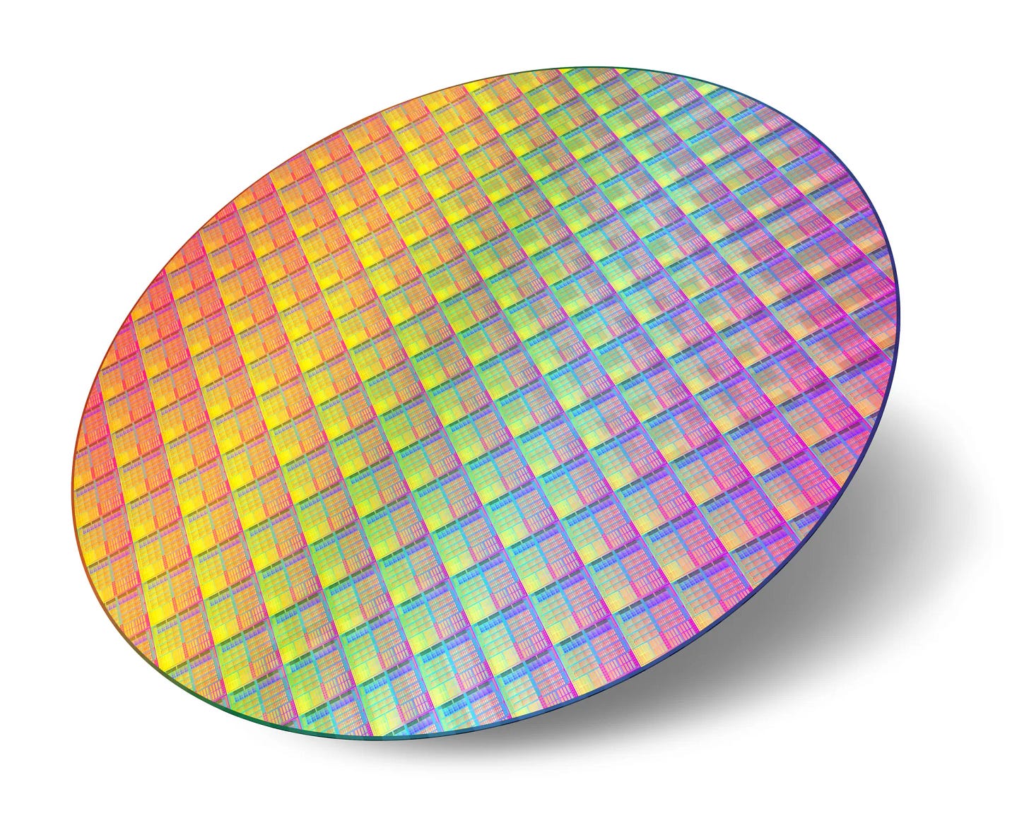 The Silicon Wafer Processing Process
