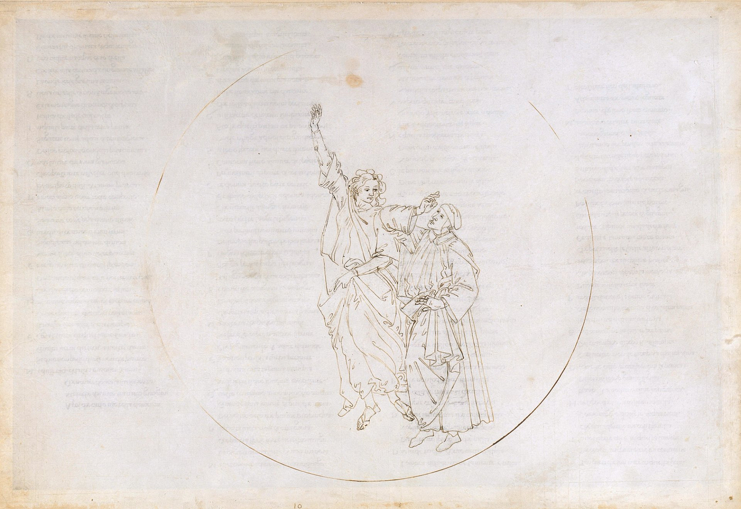 Book Extract | How Sandro Botticelli brought Dante's Divine Comedy to life  | Visions of Heaven: Dante and the Art of Divine Light by Martin Kemp - The  Art Newspaper - International