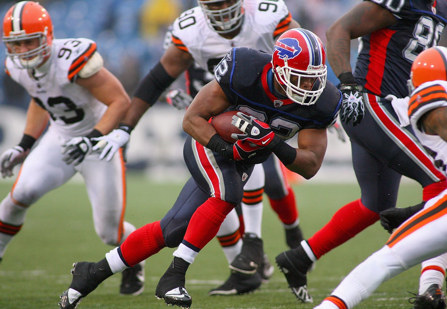 Fred Jackson: The Amazing Rise of the Undrafted Running Back | News,  Scores, Highlights, Stats, and Rumors | Bleacher Report
