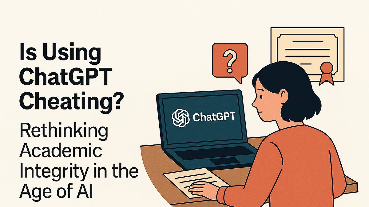 Is Using ChatGPT Cheating? Rethinking Academic Integrity in the Age of AI