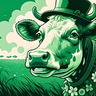 🍃Soy una vaca lechera