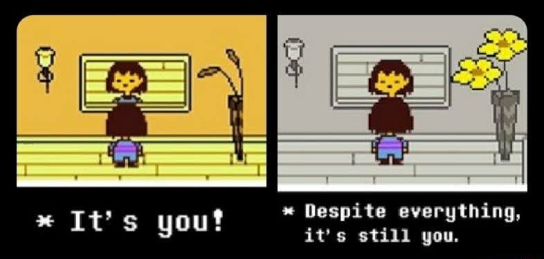 Ever on X: ""It's you! Despite everything...it's still you."  https://t.co/aDI5SaoTSs" / X