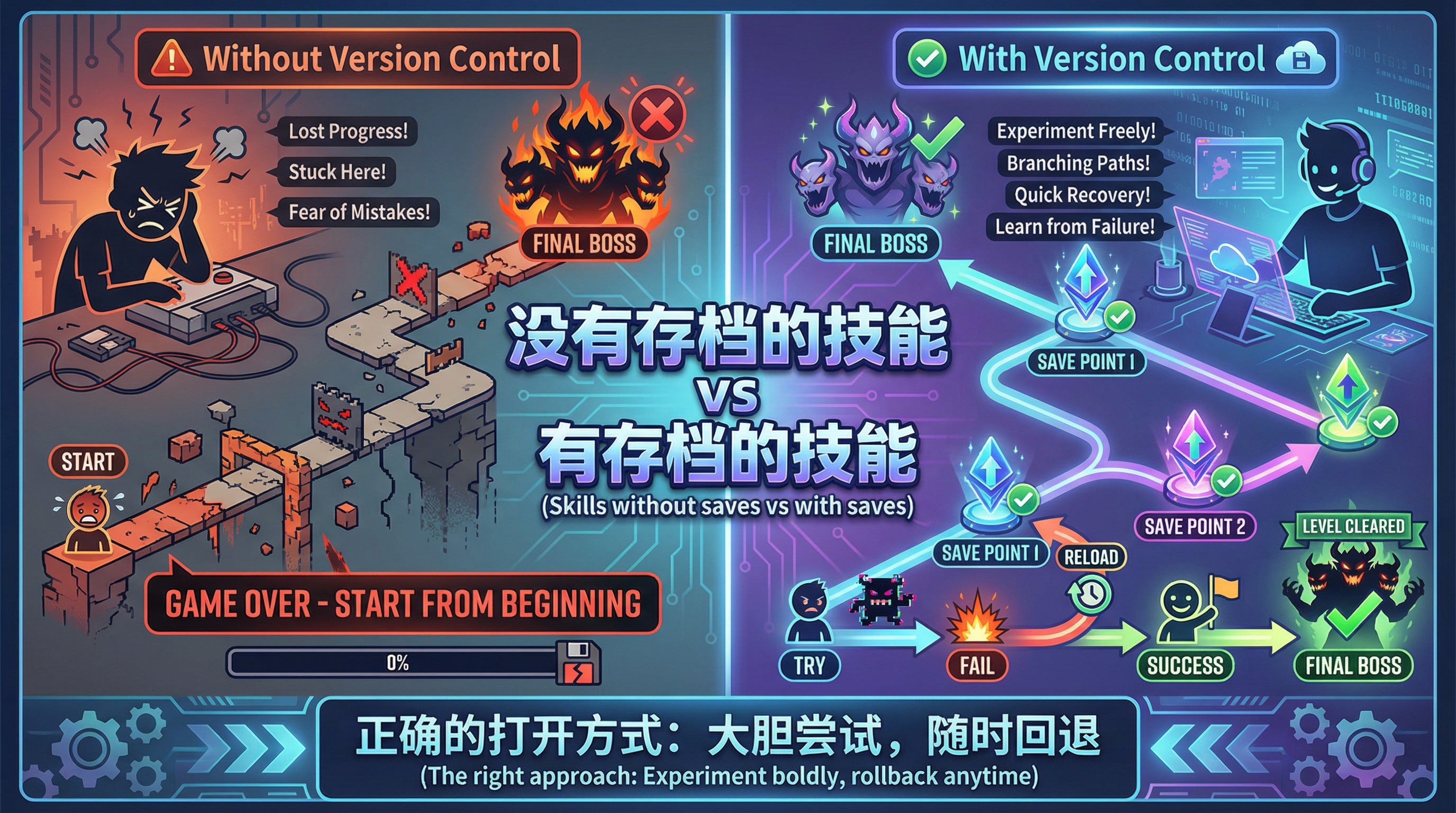 Claude Skill 快照：给你的AI 技能迭代加个「后悔药」 - by Wang Shuyi