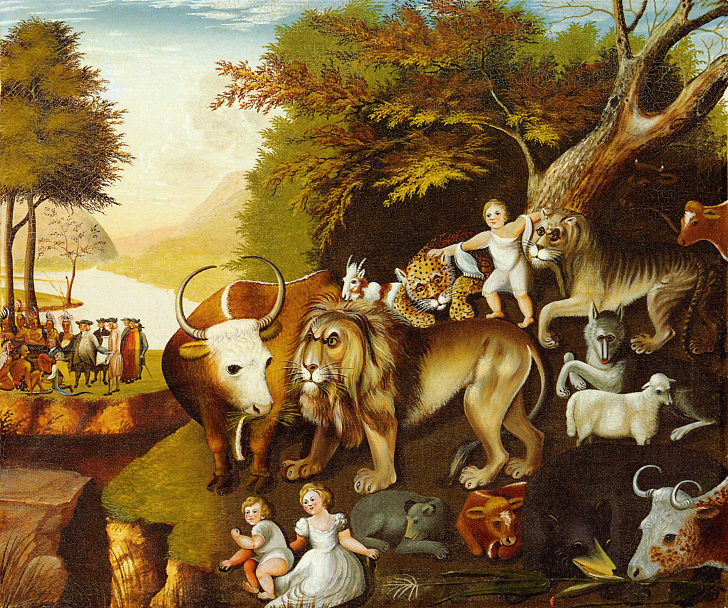 peaceable kingdom : mackenzian