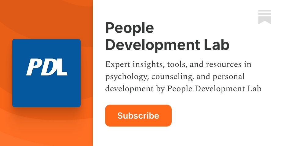 People Development Lab | Substack