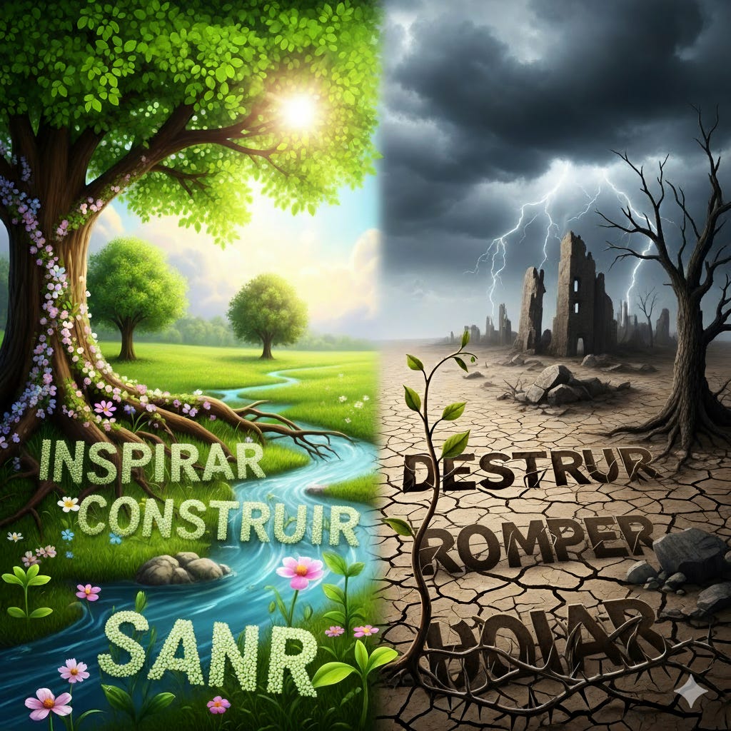 Poder de las palabras