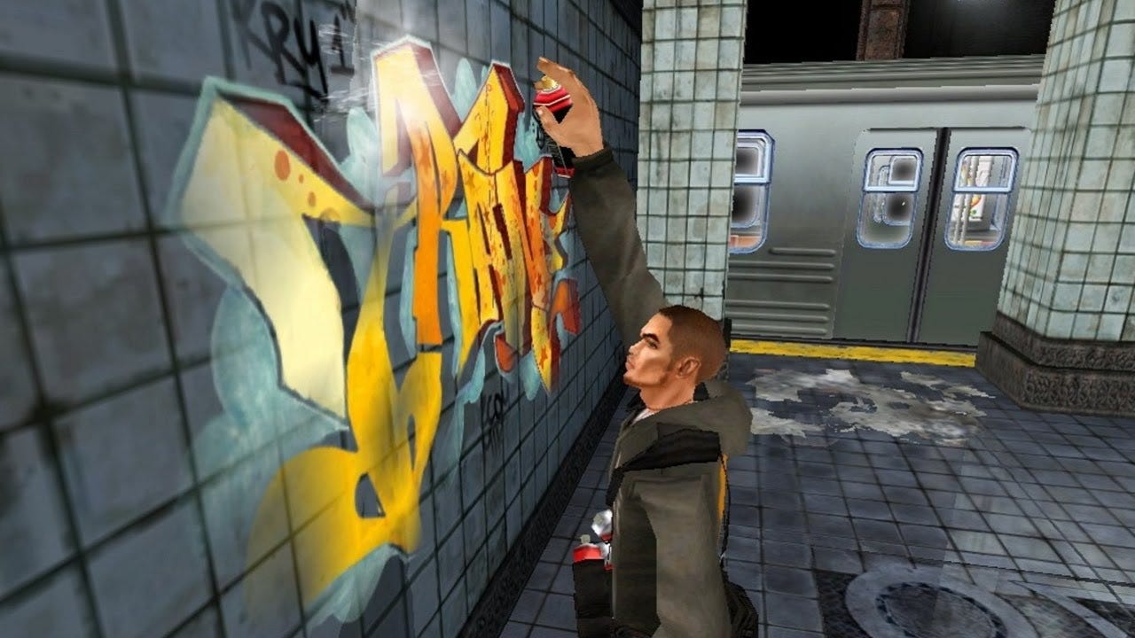 Marc Ecko's Getting Up - Mission #1 - Grandma Celia's Marc Ecko's Getting Up - Mission #1 - Grandma Celia's