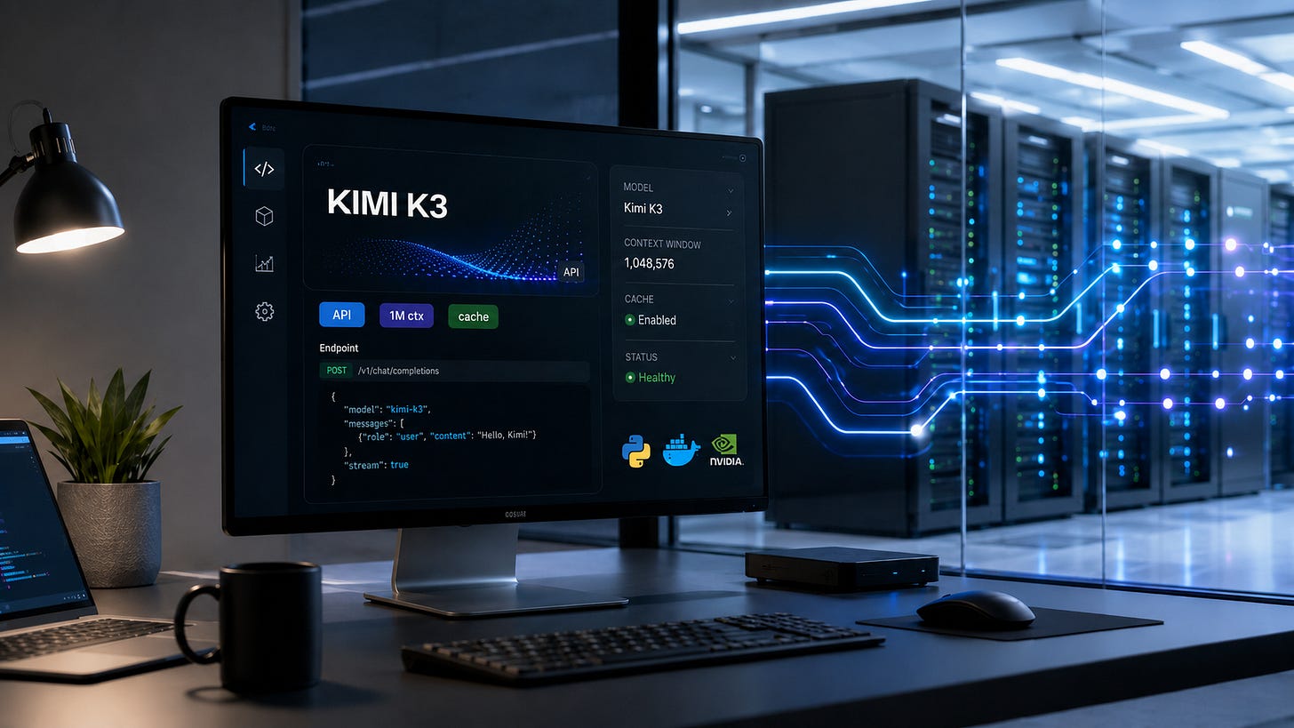 Kimi K3 local AI: Why your PC cannot run this 2.8T model Kimi K3 local AI: Why your PC cannot run this 2.8T model