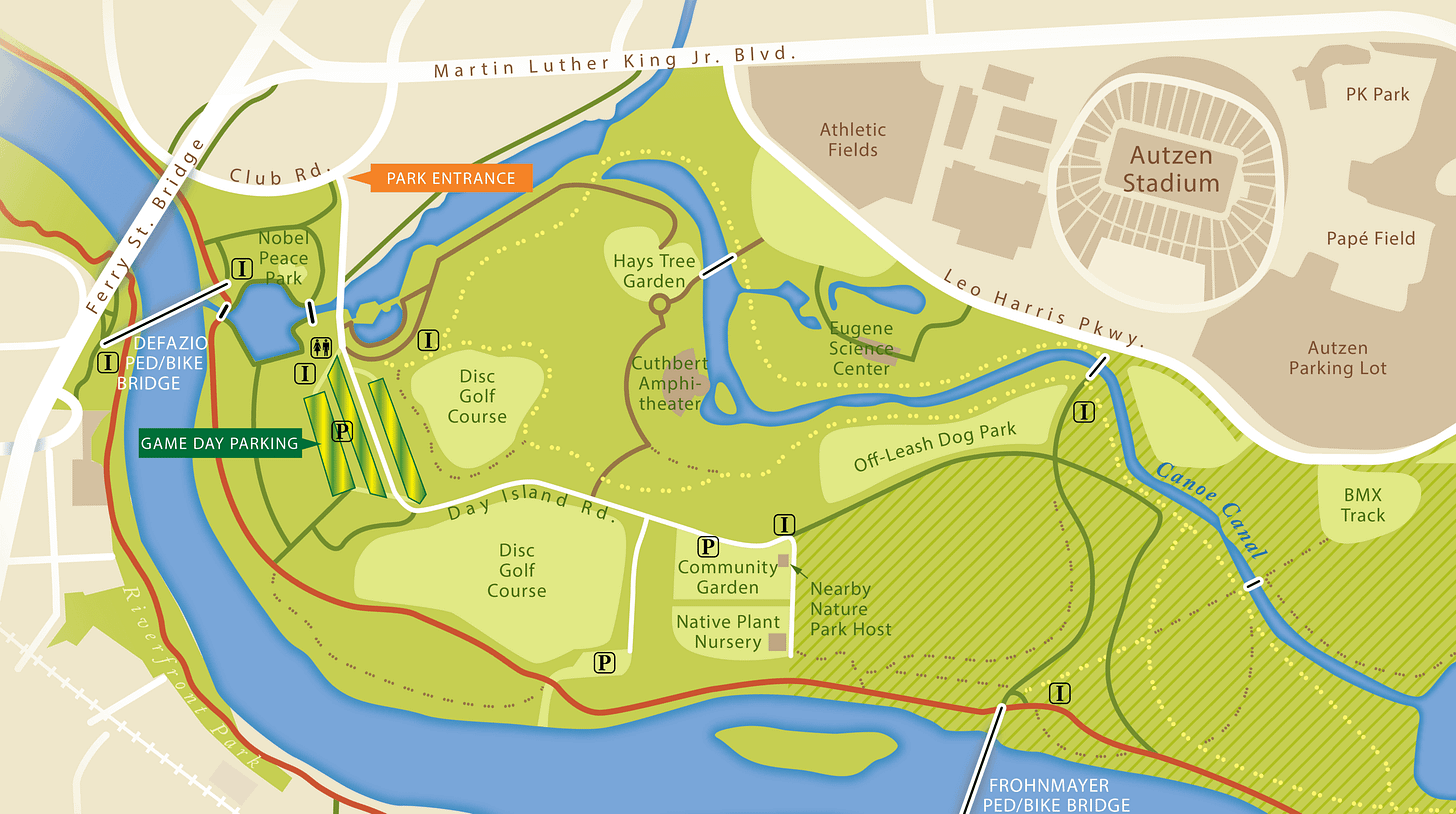 Facilities • Alton Baker Park