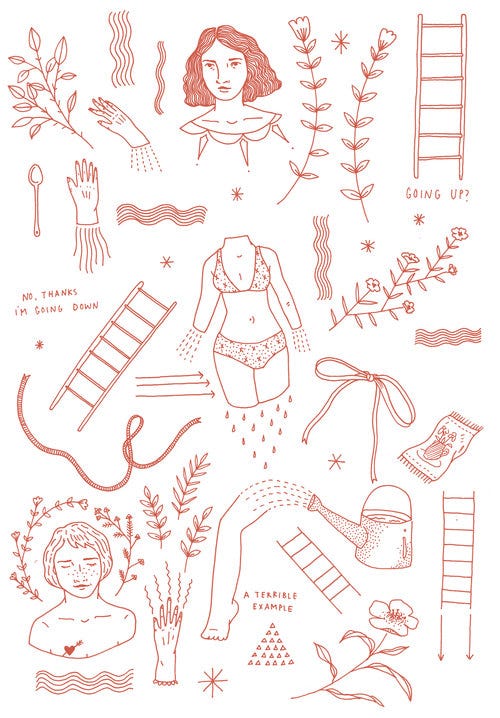 Artwork: By Mali Fischer Artwork: By Mali Fischer