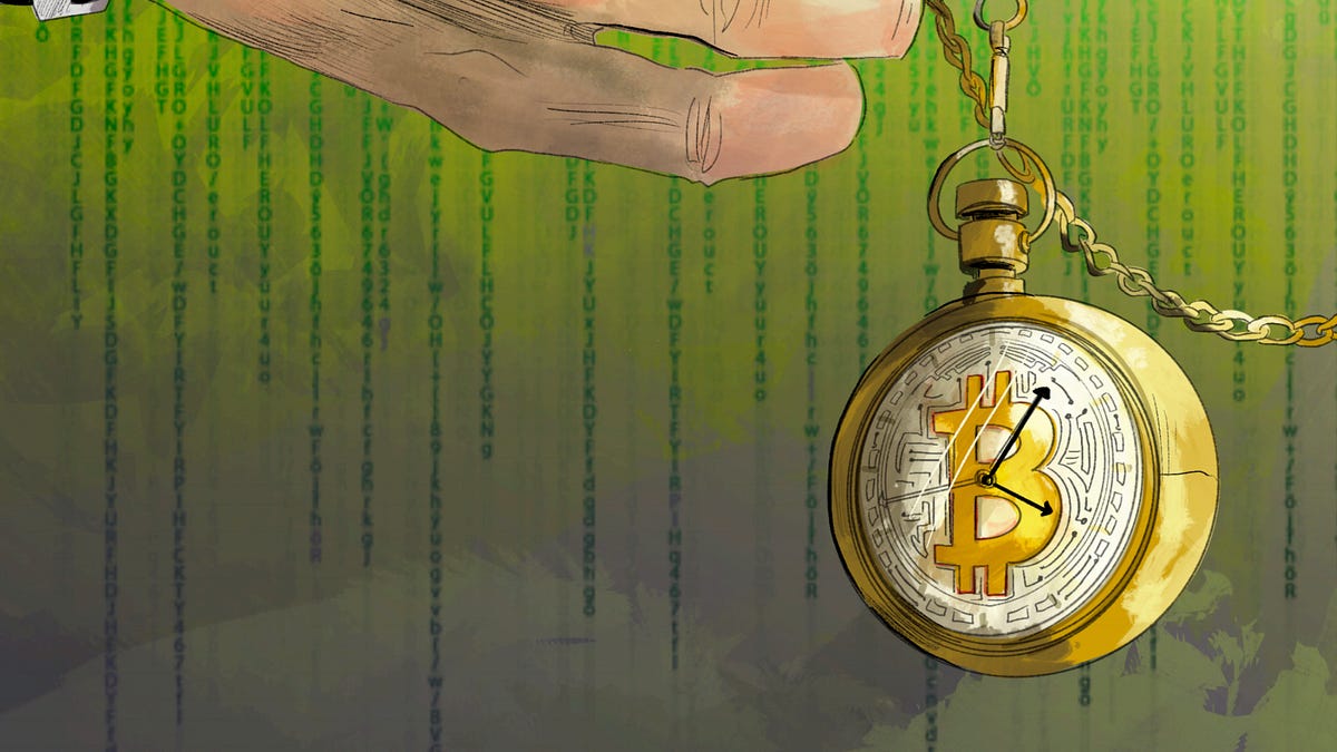 Bitcoin = Time - by Sebastian Gomez - Crypto Launch