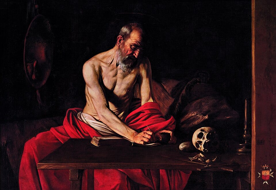 File:St Jerome by Michelangelo Merisi da Caravaggio.jpeg