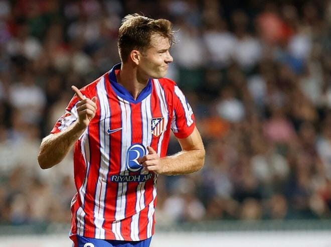 Alexander Sorloth da la razón al Atlético de Madrid con su fichaje Alexander Sorloth da la razón al Atlético de Madrid con su fichaje