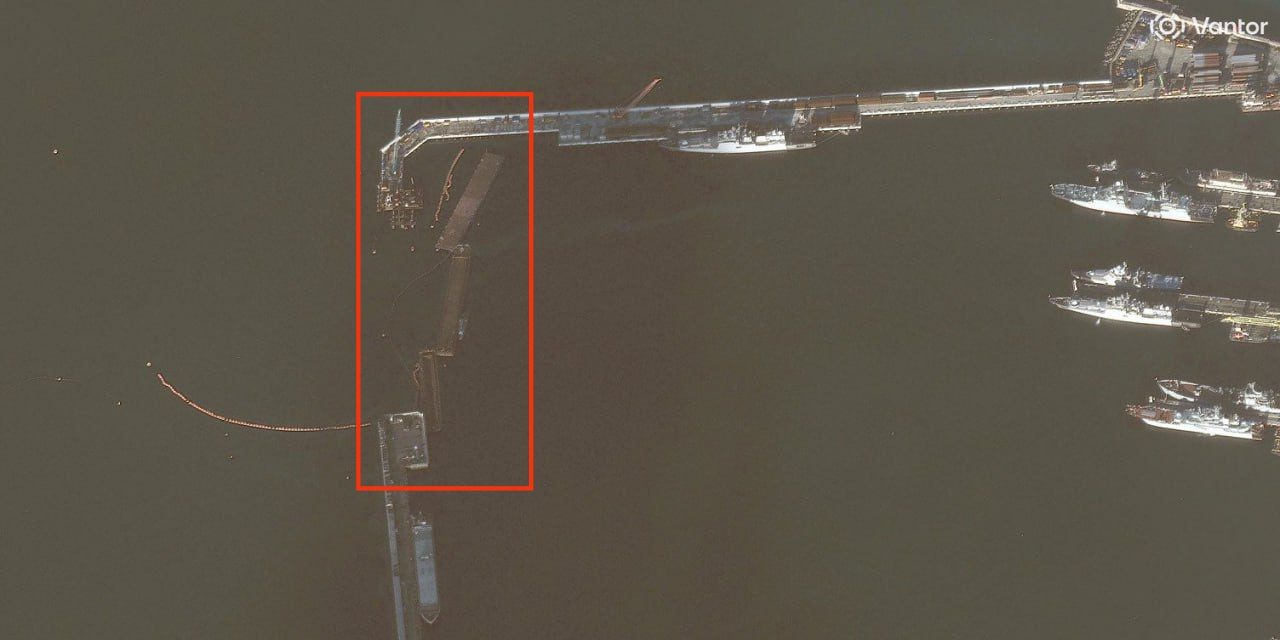 Russians Block Access to Naval Base in Novorossiysk After SSU Strike