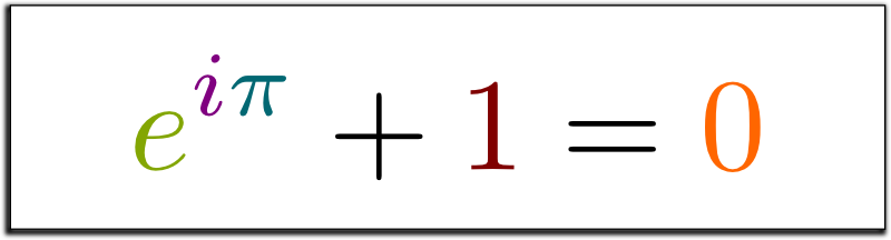 The Most Beautiful Equation of Math: Euler's Identity – Science4All