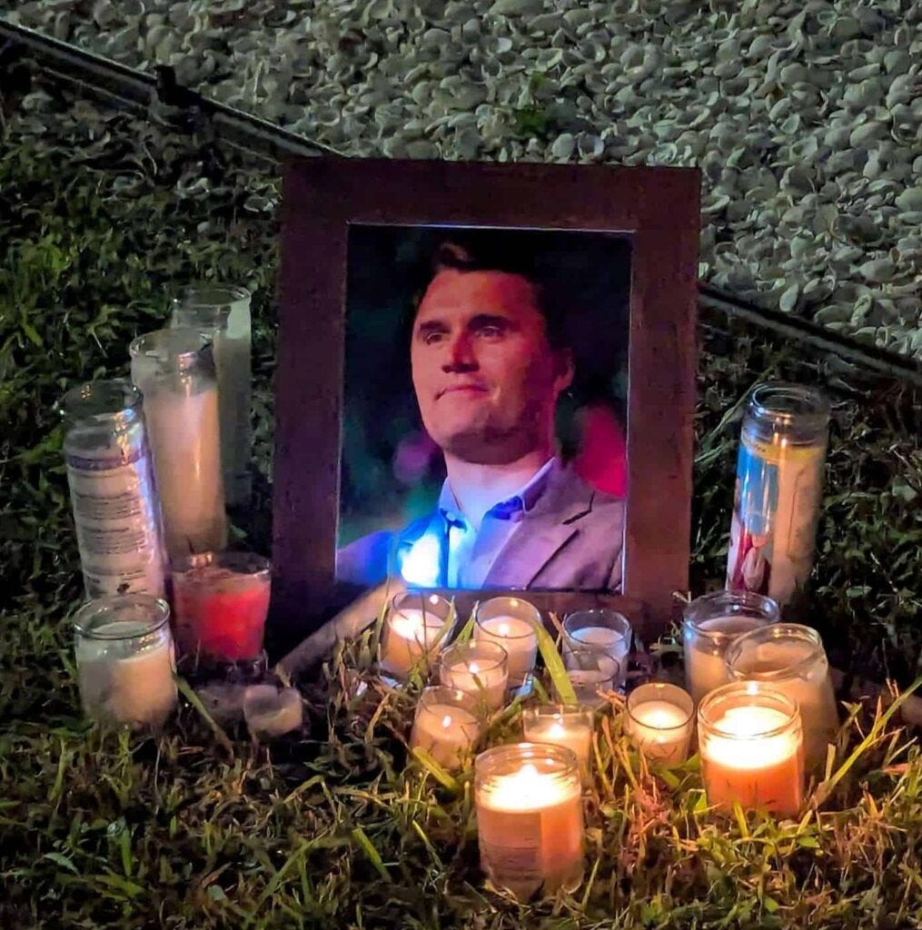 AZ Rep Rachel Keshel: Charlie Kirk’s assassination sparked hope, unity, and accountability. The Radical Left’s hate ignited conservatives.