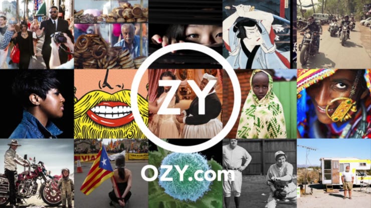Ozy media Ozy media