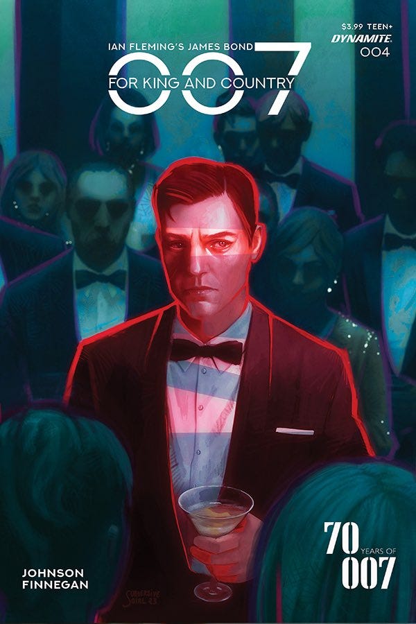 For King and Country Issue 004 by Dynamite Comics