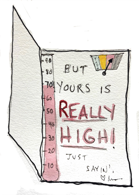 birthday card for a 69-year old