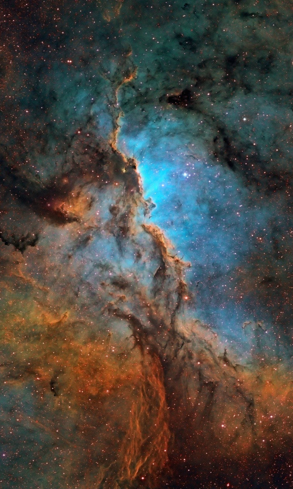 NGC 6188 Ara Constellation