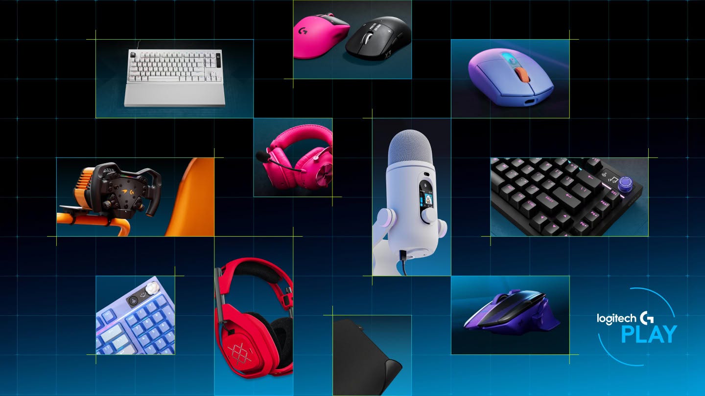 Logitech G Unveils Fifteen New Products at Logitech G PLAY 2026 | TechPowerUp Logitech G Unveils Fifteen New Products at Logitech G PLAY 2026 | TechPowerUp