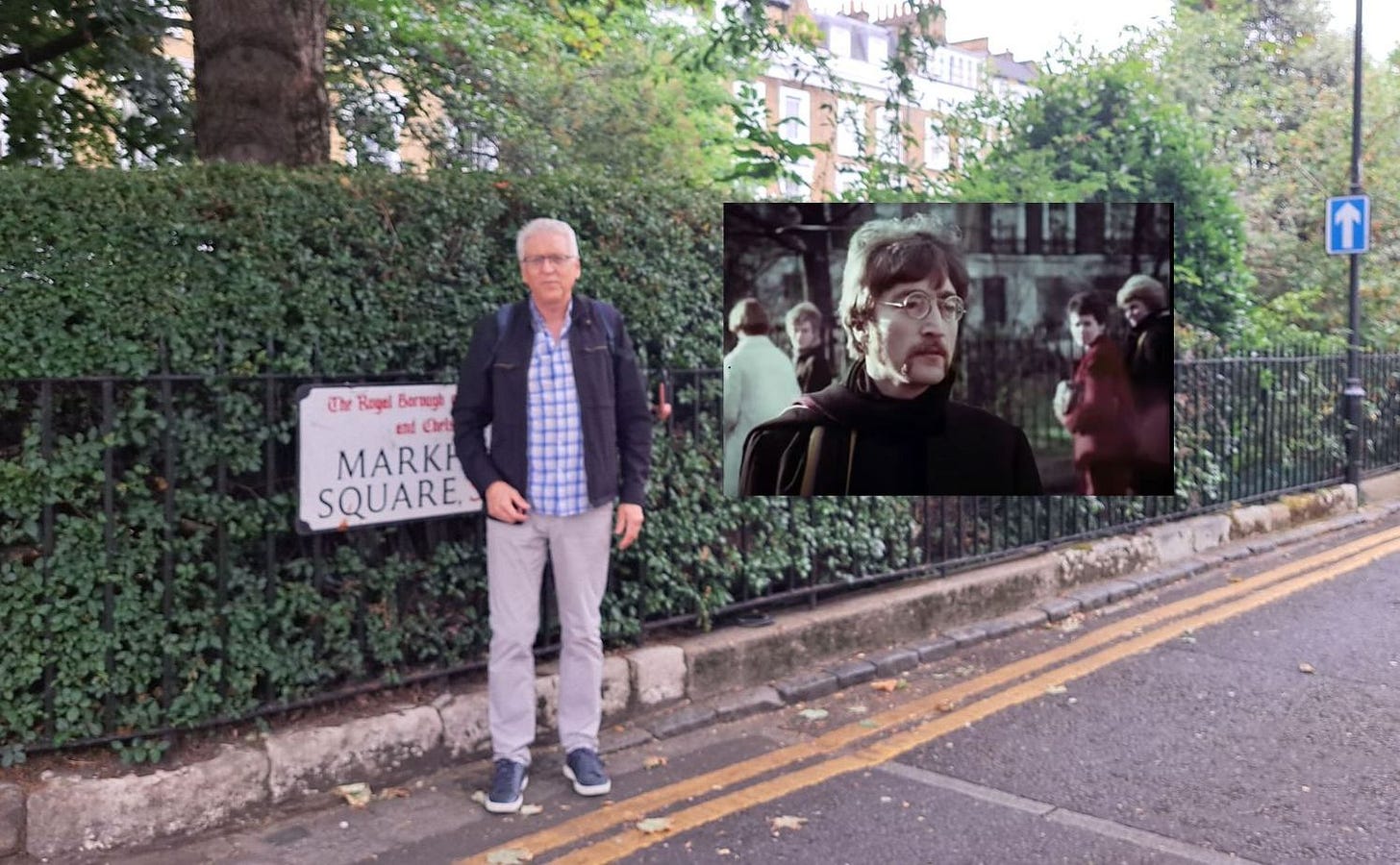 Alex Markham by Markham Square on the Kings Road Alex Markham by Markham Square on the Kings Road