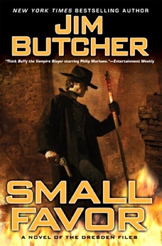 The Dresden Files Reread: Book 10, Small Favor | Tor.com