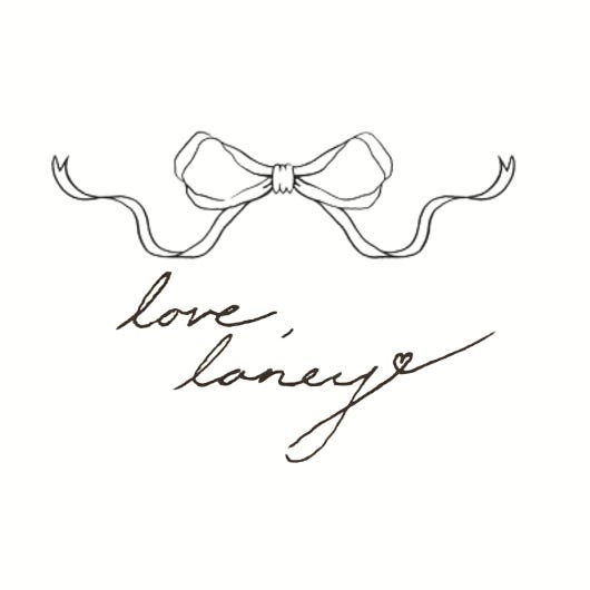 love, laney logo