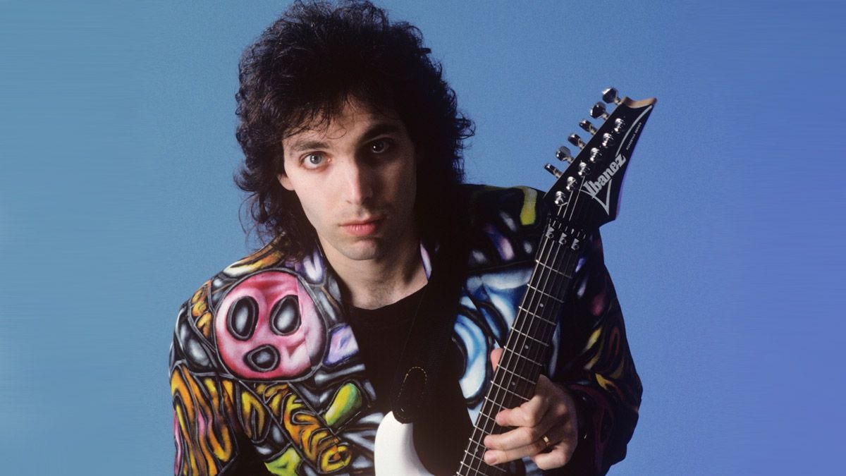 Joe Satriani: How I Wrote "Satch Boogie" | GuitarPlayer