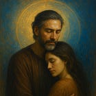 El hombre que me sostiene.