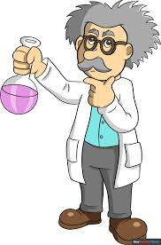 How to Draw a Cartoon Scientist ...