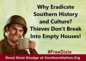 Your Daily Southern Motivator - #FreeDixie