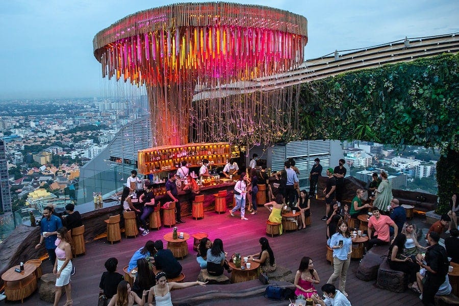 8 Best Rooftop Bars To Party in Bangkok in 2023