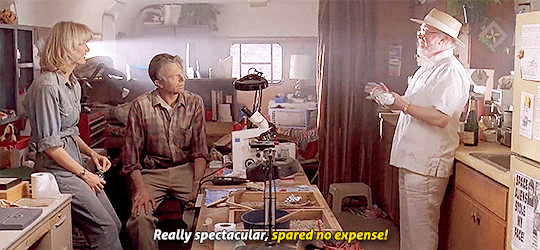 John Hammond Jurassic Park Gif John Hammond Jurassic Park Gif