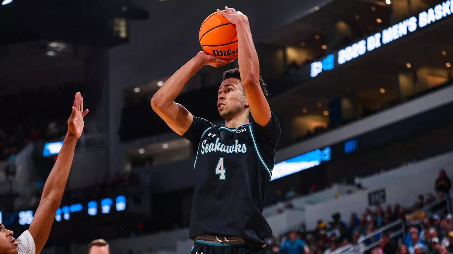 Nolan Hodge - Men's Basketball - UNC Wilmington Athletics