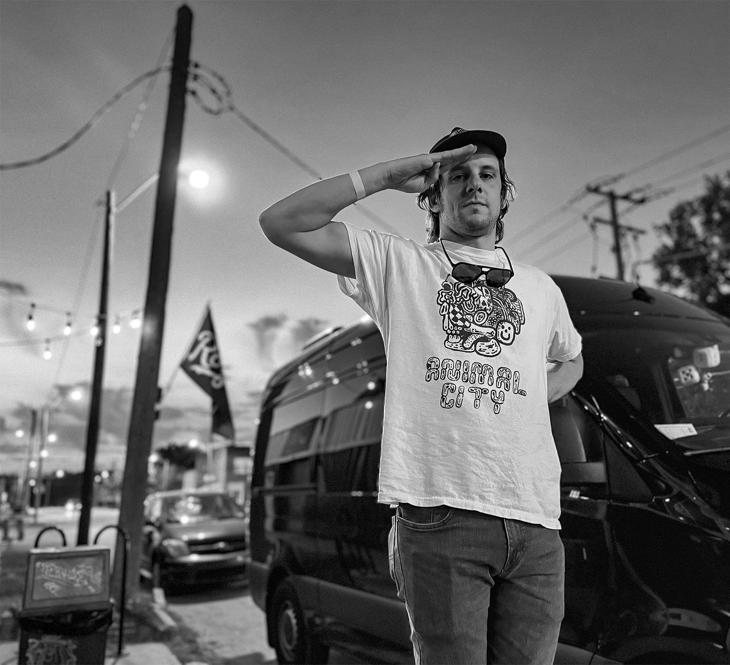 Ryan Davis Roadhouse Band van