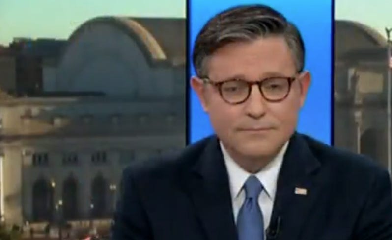 A Republican Woman Tears Apart Mike Johnson On National TV