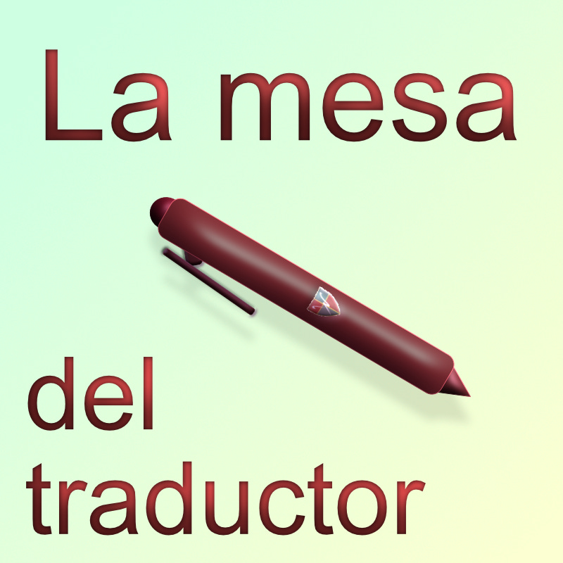 La mesa del traductor