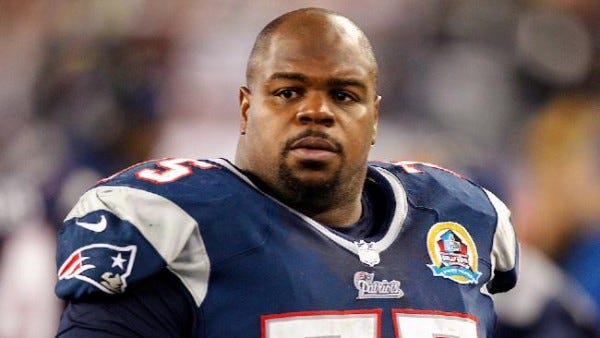 vince wilfork leaves new england patriots nfl 2015
