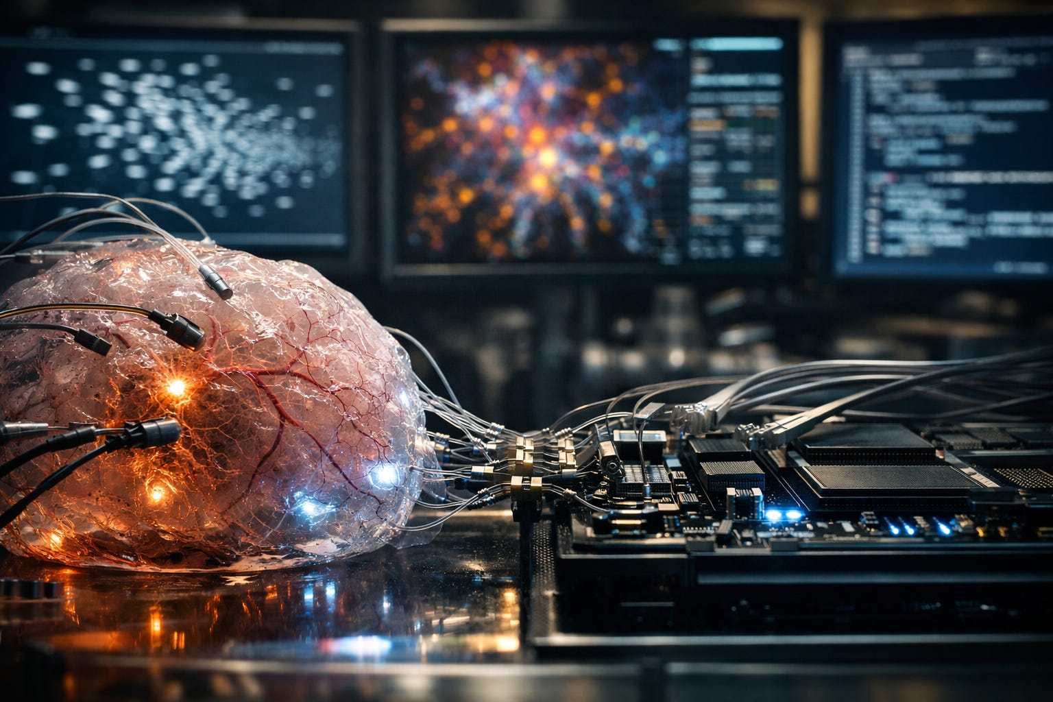 Can AI Simulate Consciousness? A Study