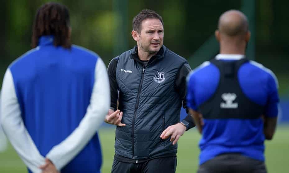 Everton survival could hinge on Crystal Palace result, says Frank Lampard |  Everton | The Guardian