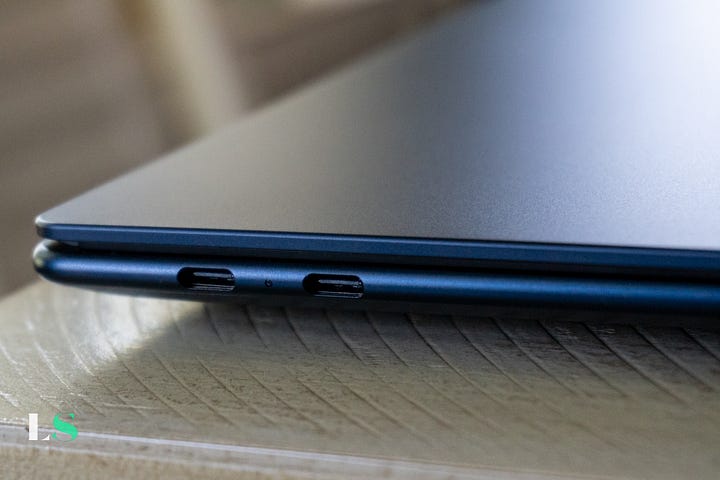 Lenovo Yoga Slim 7x design