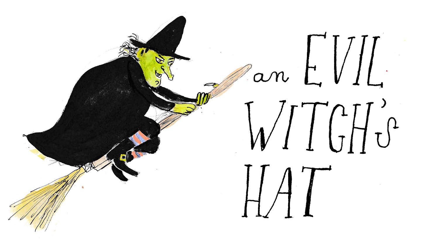witch illustration by Beth Spencer witch illustration by Beth Spencer