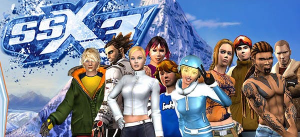 SSX 3 – Coleção do Estevão