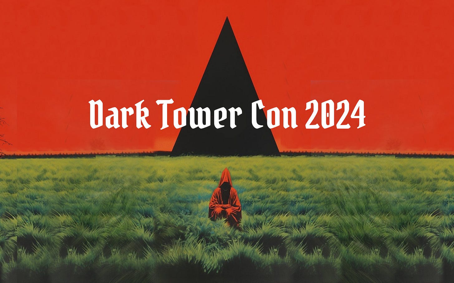 Grafica della Dark Tower Con 2024.