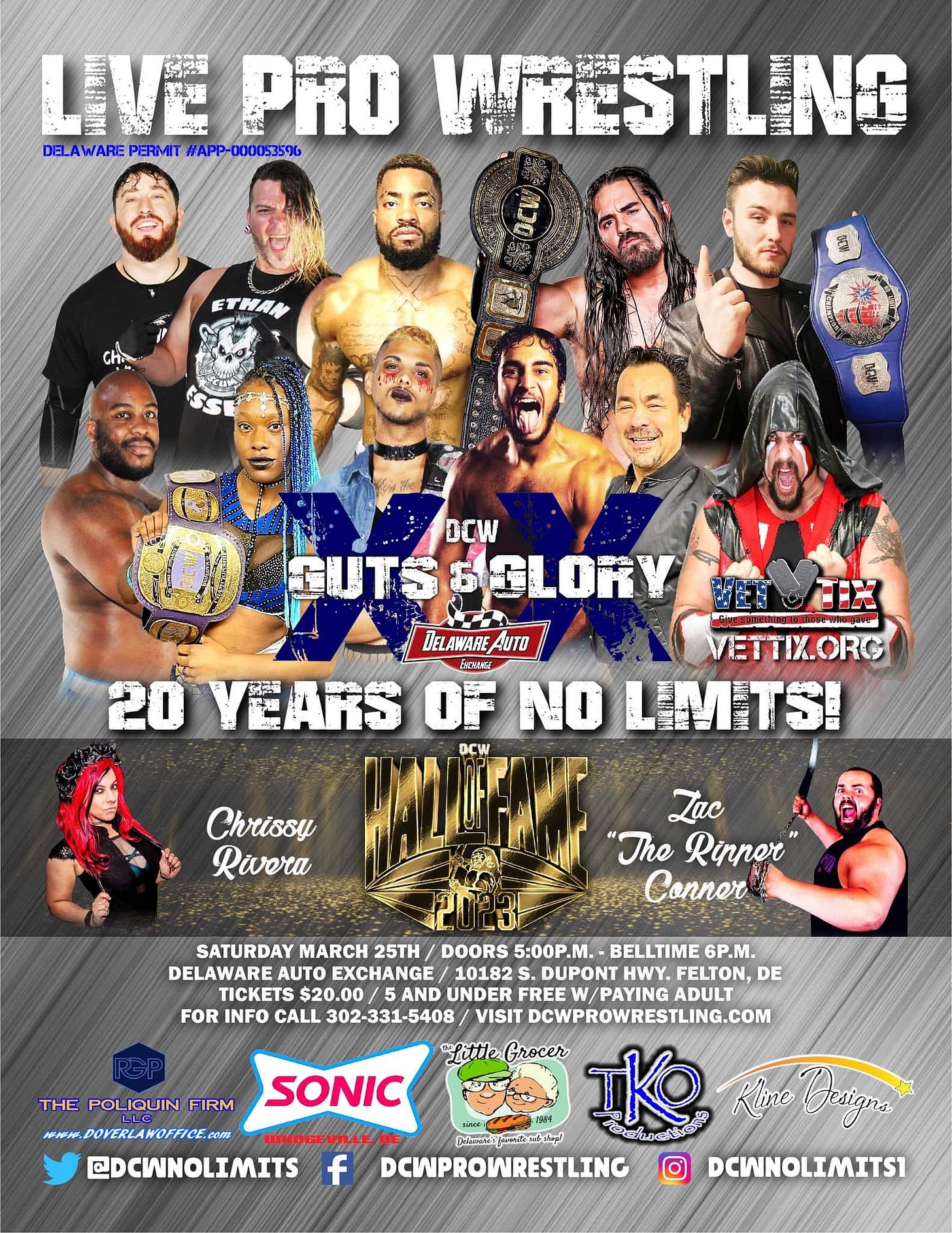 DCW Guts & Glory