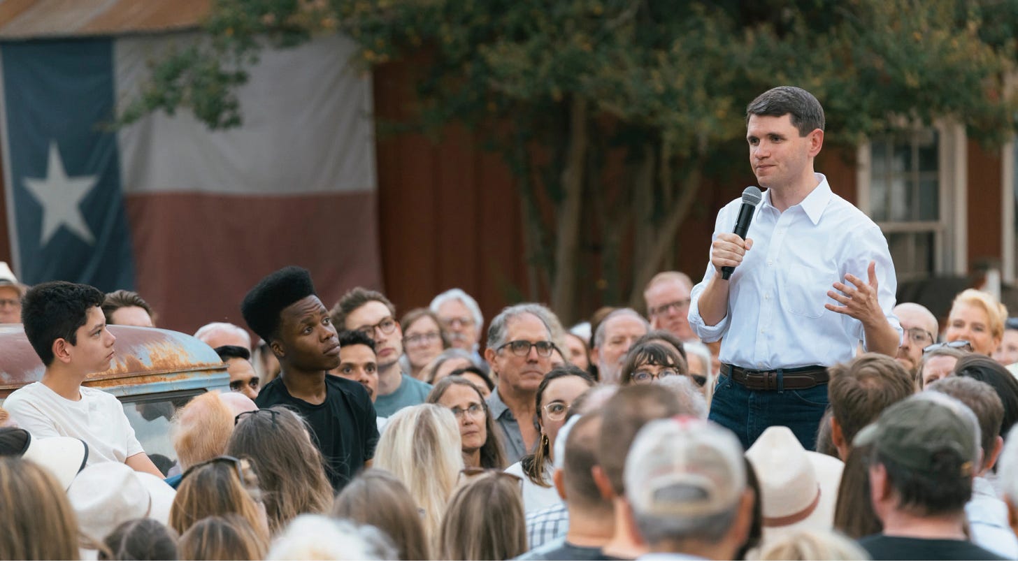 Talarico for Texas - Official Campaign Website of James Talarico for U.S.  Senate