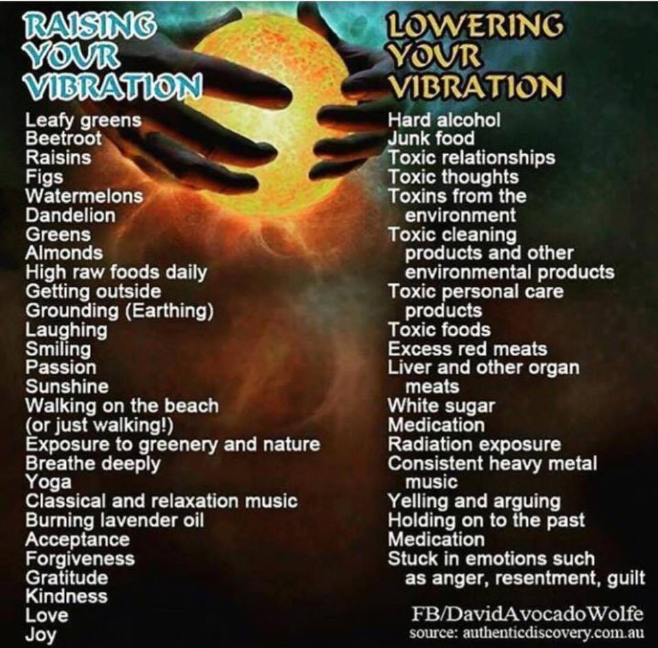 David Wolfe Vibrations